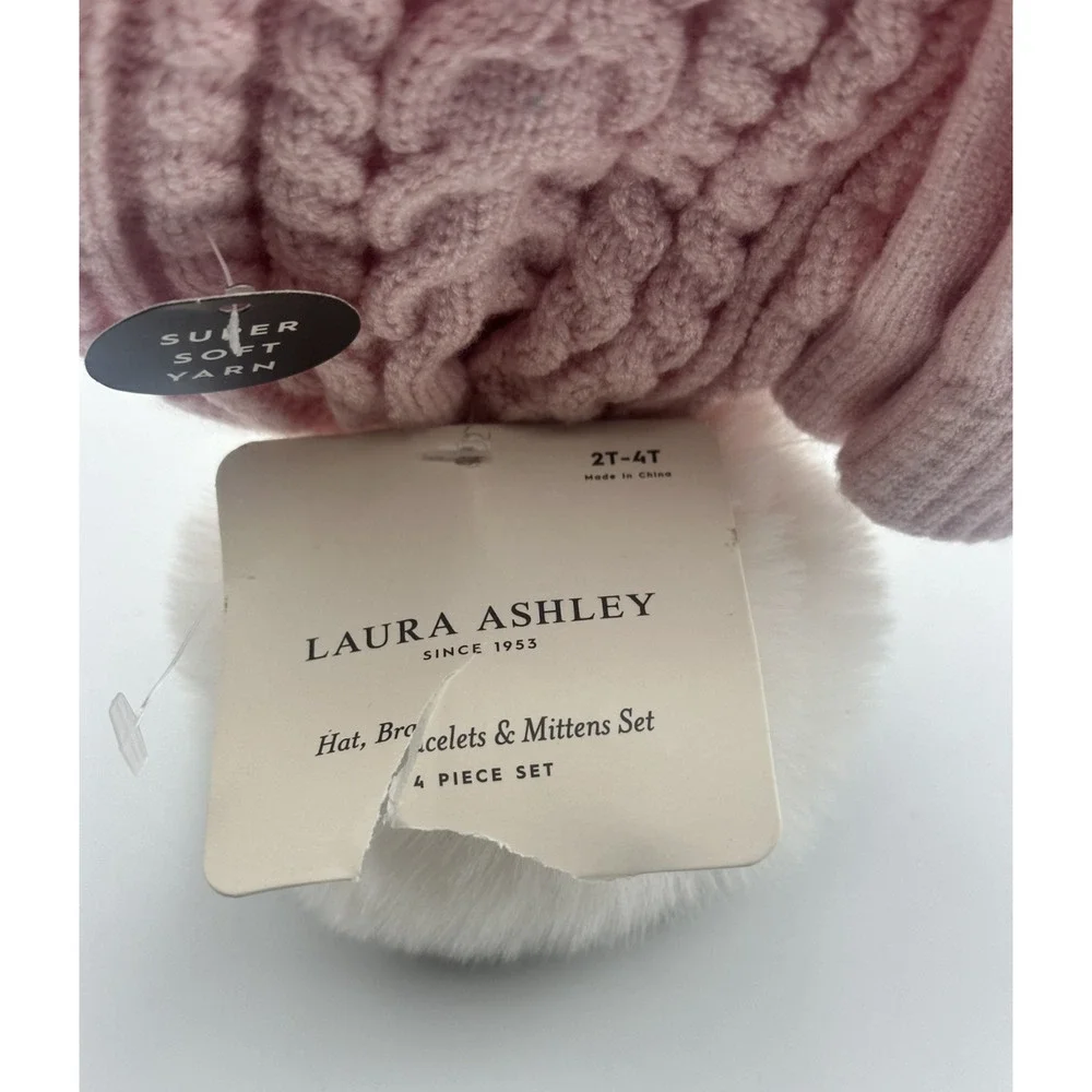 Girls Winter Accessories Set- Laura Ashley